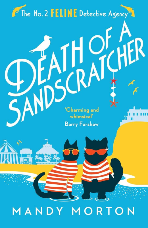 Kniha Death of a Sandscratcher