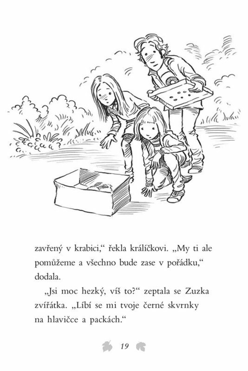 Příběhy se šťastným koncem - Osamělý králíček - Jill Hucklesby (obrázek 3)