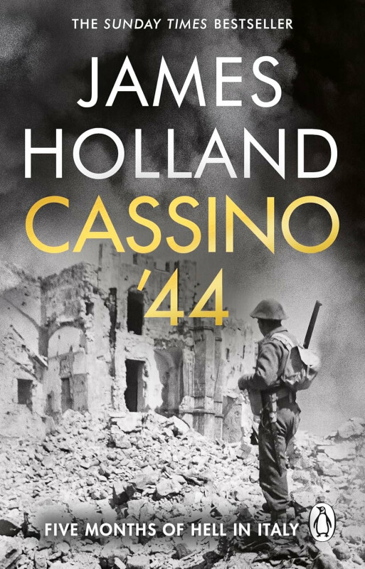 Kniha Cassino ´44