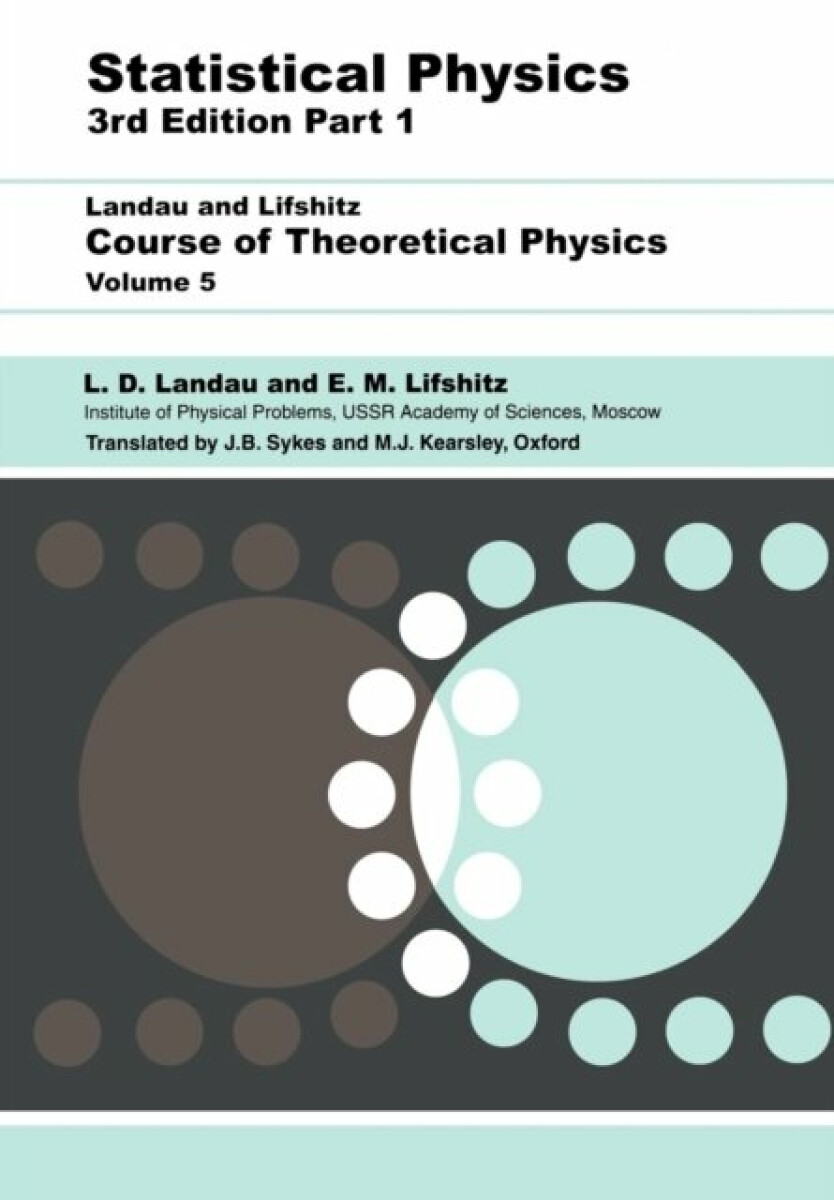 Kniha Statistical Physics
