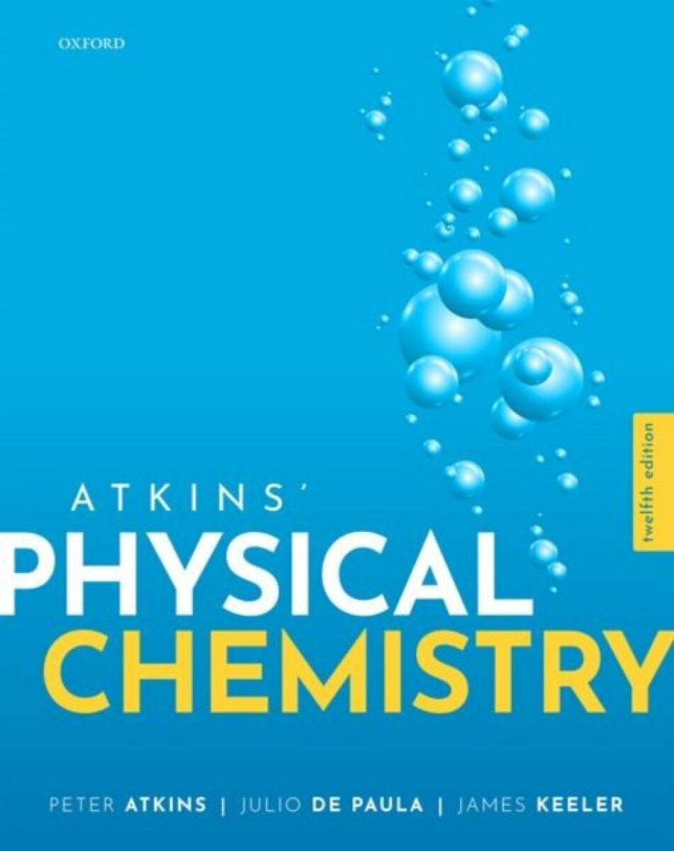 Kniha Atkins' Physical Chemistry