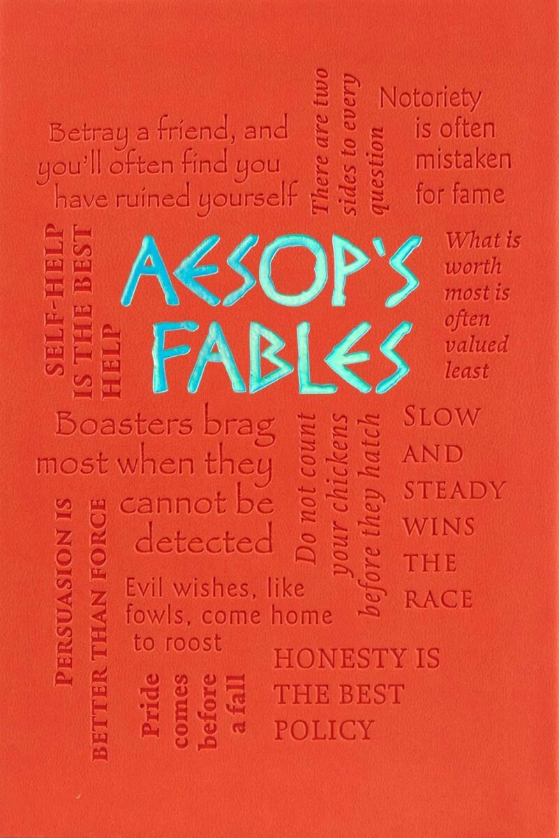 Kniha Aesop's Fables