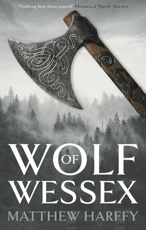 Kniha Wolf of Wessex (Defekt)