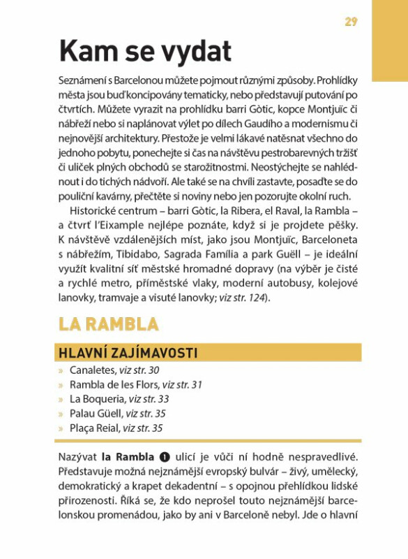 Barcelona - do kapsy, 4. vydání - Obrázek 5