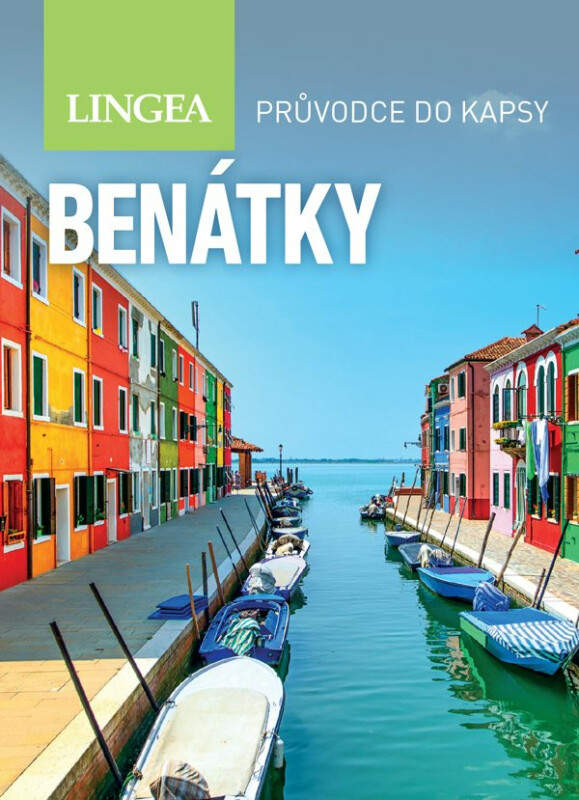 Kniha Benátky - Průvodce do kapsy