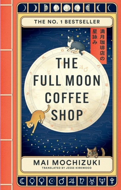 Kniha Full Moon Coffee Shop