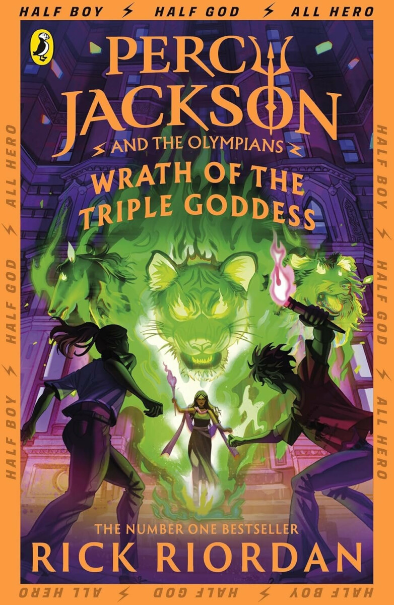 Percy Jackson and the Olympians: Wrath of the Triple Goddess koupíte na Knihydobrovsky.cz