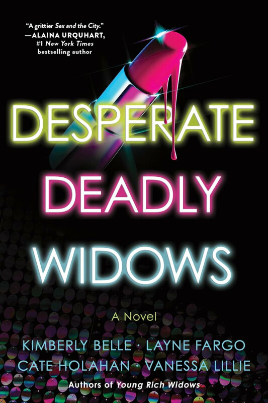 Kniha Desperate Deadly Widows