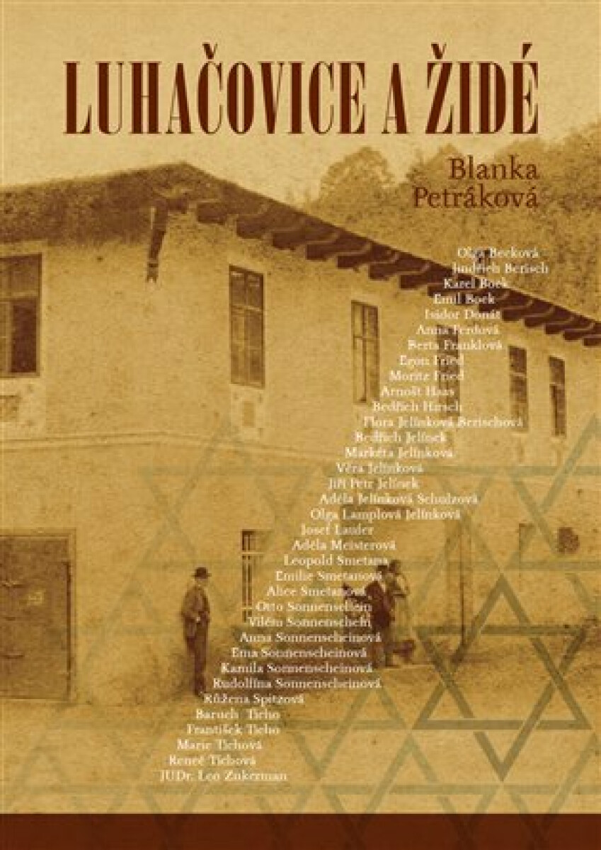Kniha Luhačovice a židé