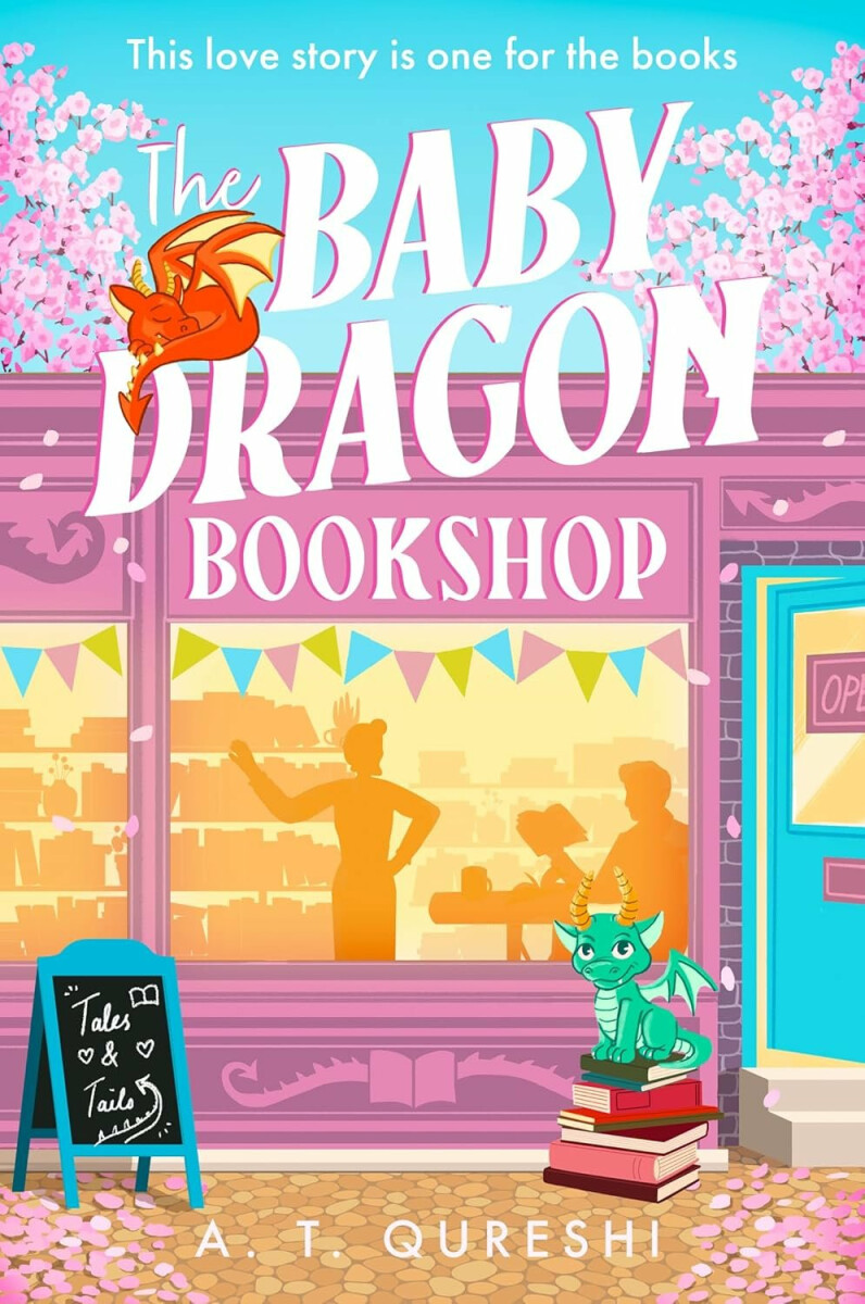 Kniha Baby Dragon Bookshop