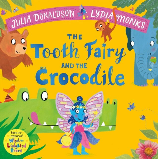 Kniha Tooth Fairy and the Crocodile