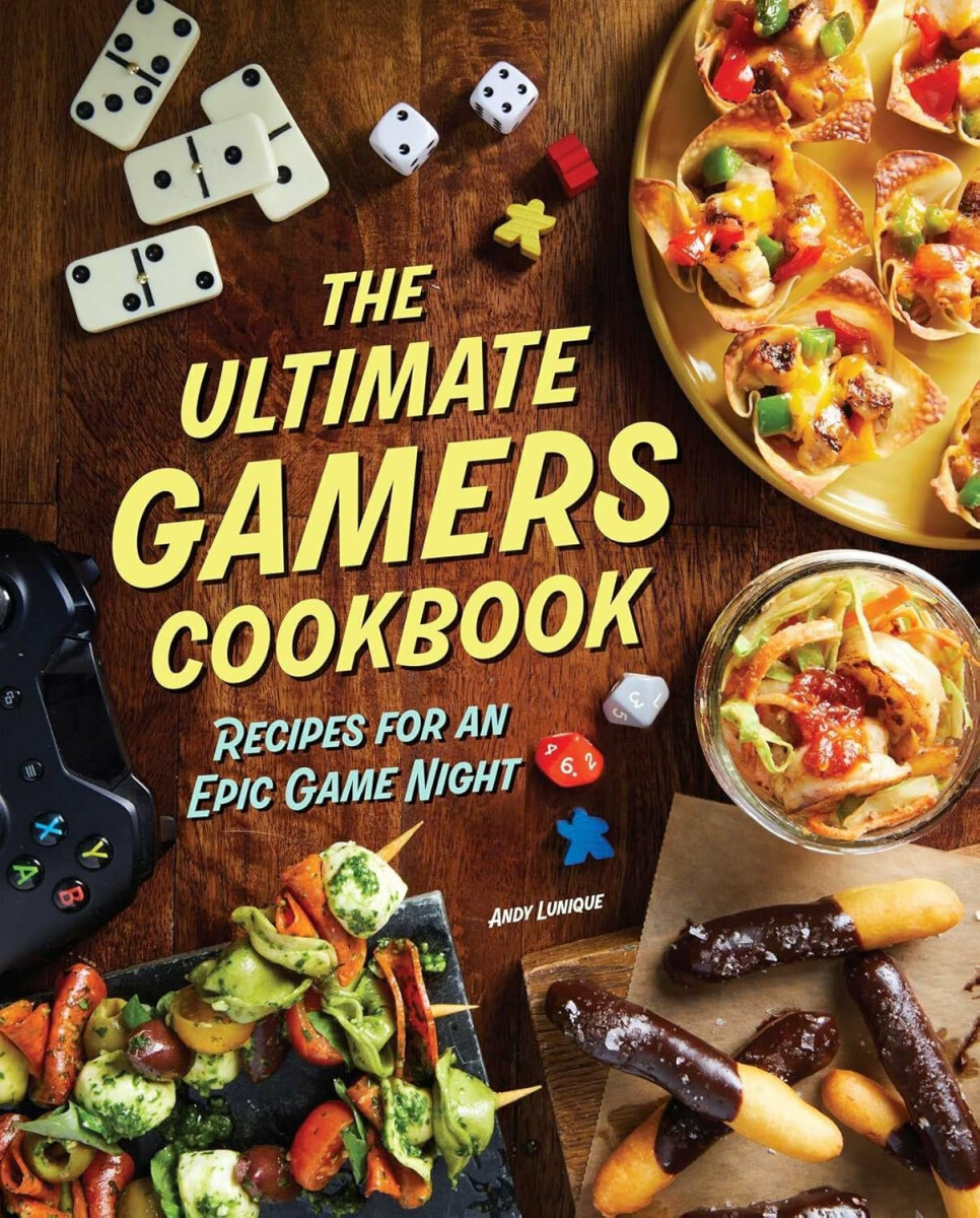 Kniha Ultimate Gamers Cookbook