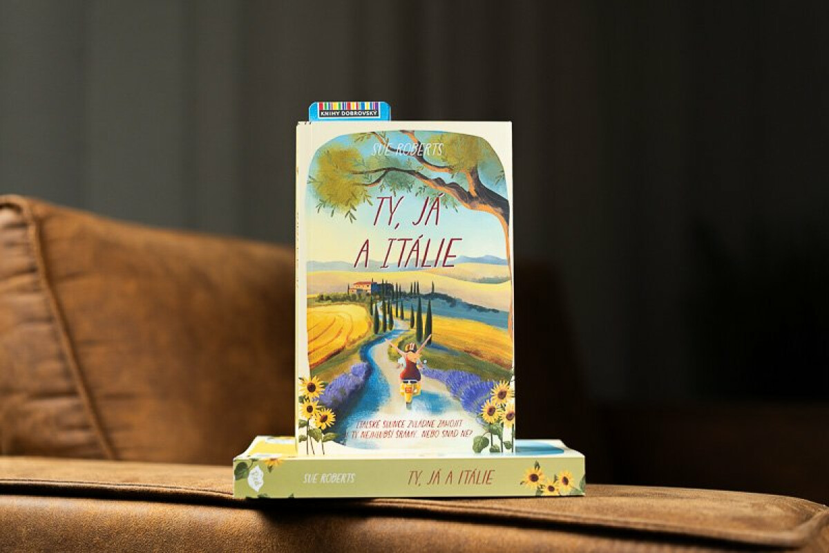 Ty, já a Itálie - Sue Robertsová (obrázek 3)