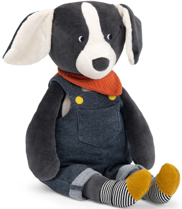 Velký plyšový pes Puce & Pilou