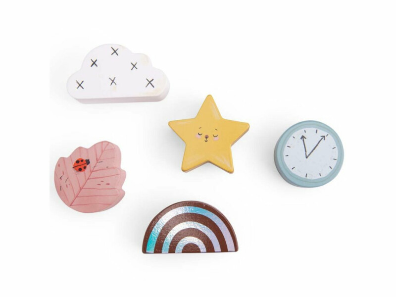 Dřevěné puzzle Après la Pluie