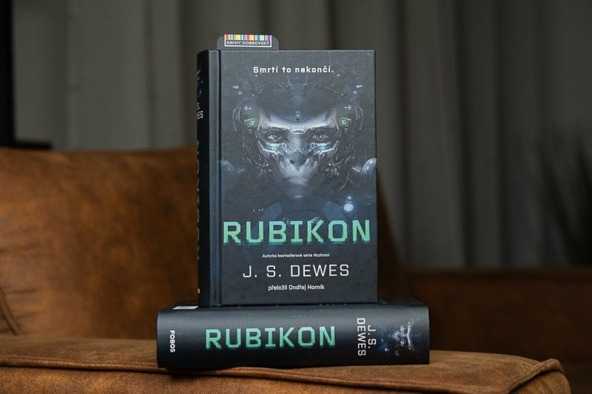 Rubikon - J.S. Dewes (obrázek 3)