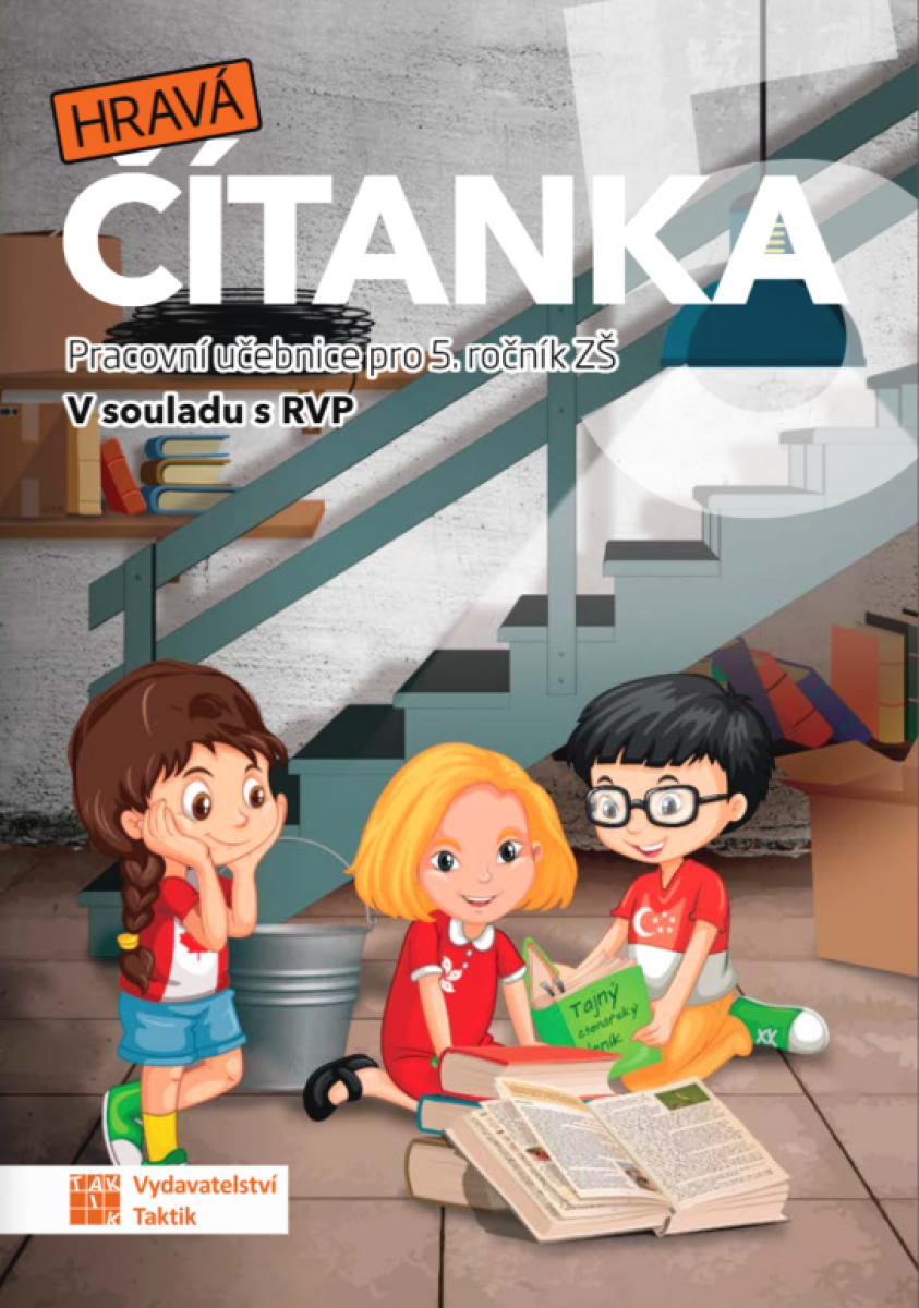 Kniha Hravá čítanka 5 - pracovní učebnice