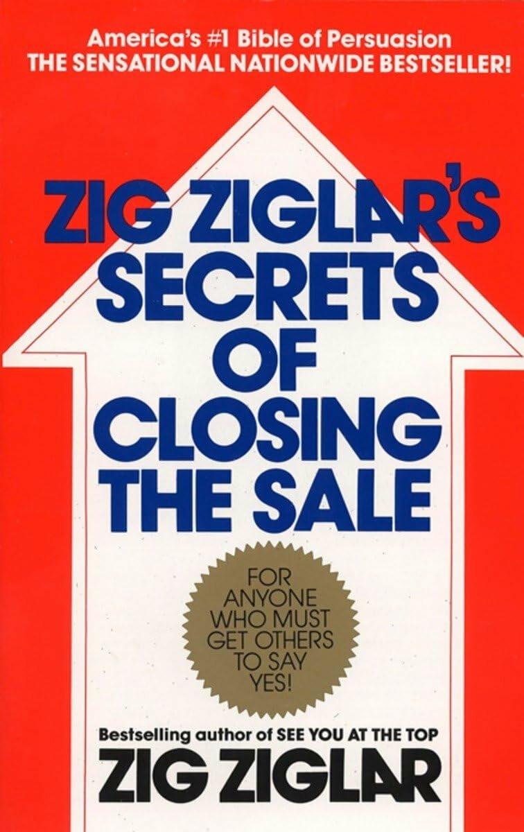 Kniha Zig Ziglar's Secrets of Closing the Sale
