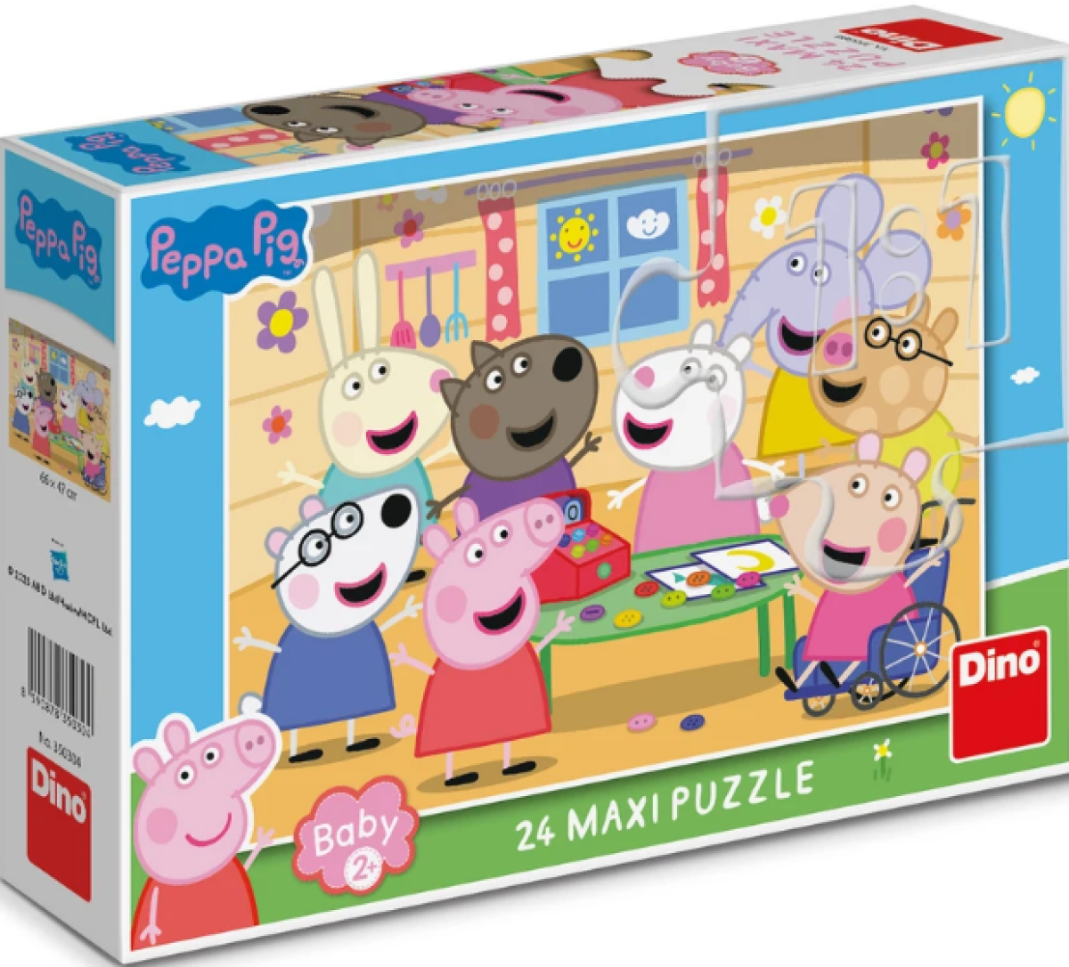 Puzzle Peppa Pig: Obchod 24 dílků maxi