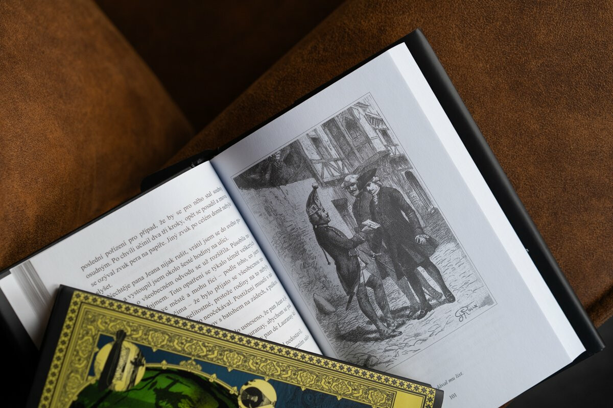 Cesta do Francie - Jules Verne (obrázek 3)