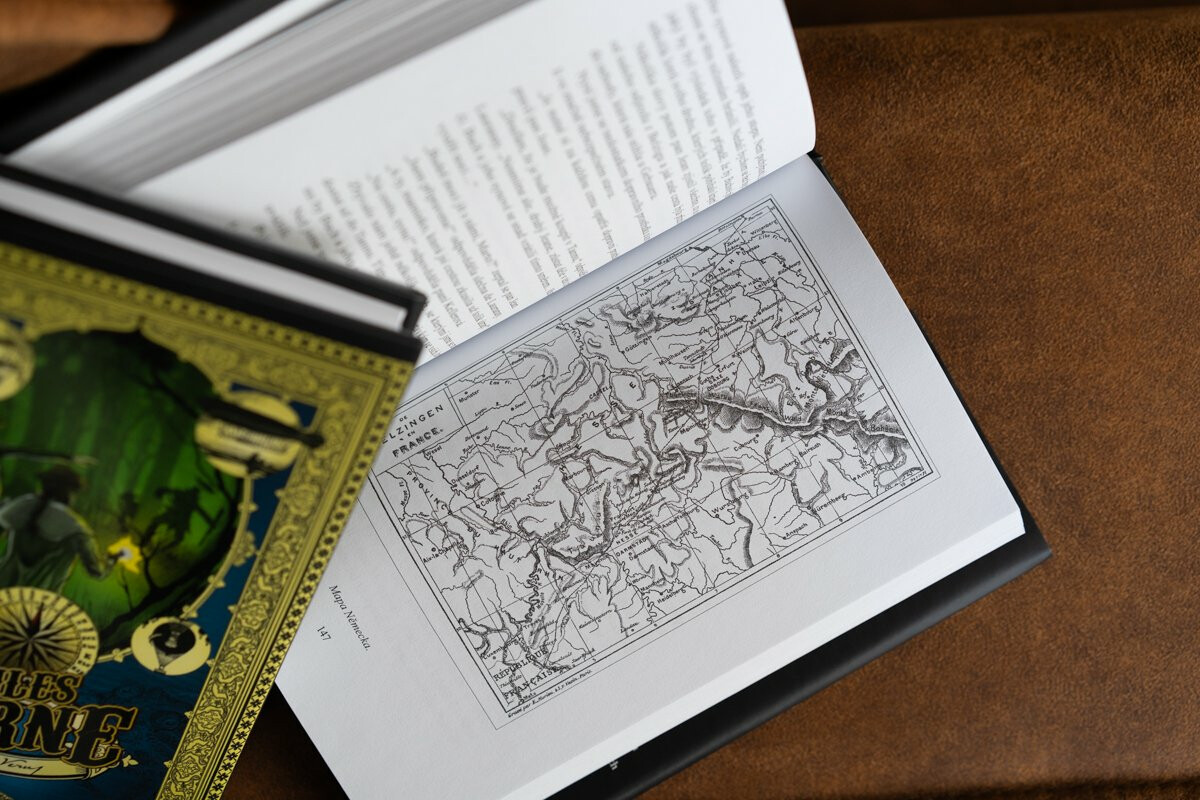 Cesta do Francie - Jules Verne (obrázek 4)