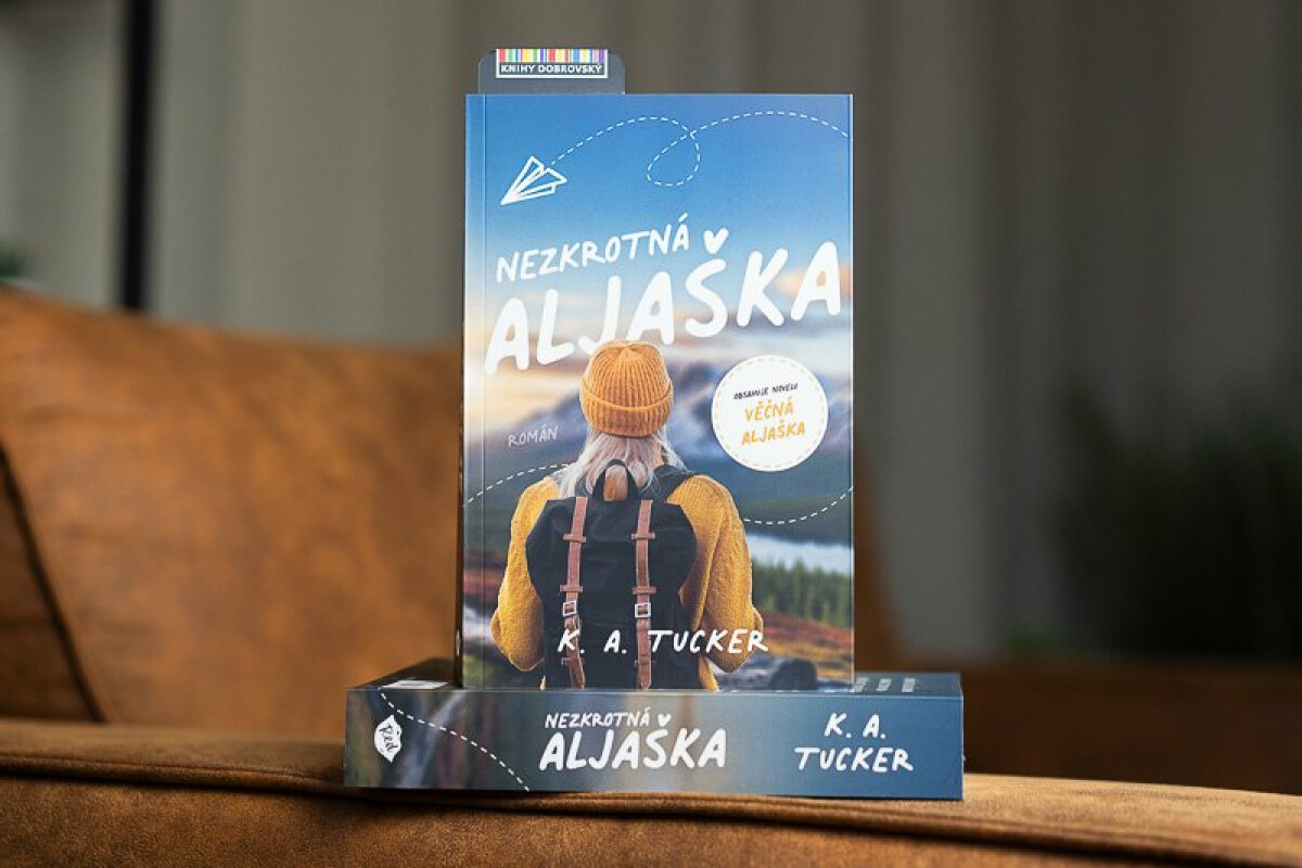 Nezkrotná Aljaška - K. A. Tuckerová (obrázek 3)