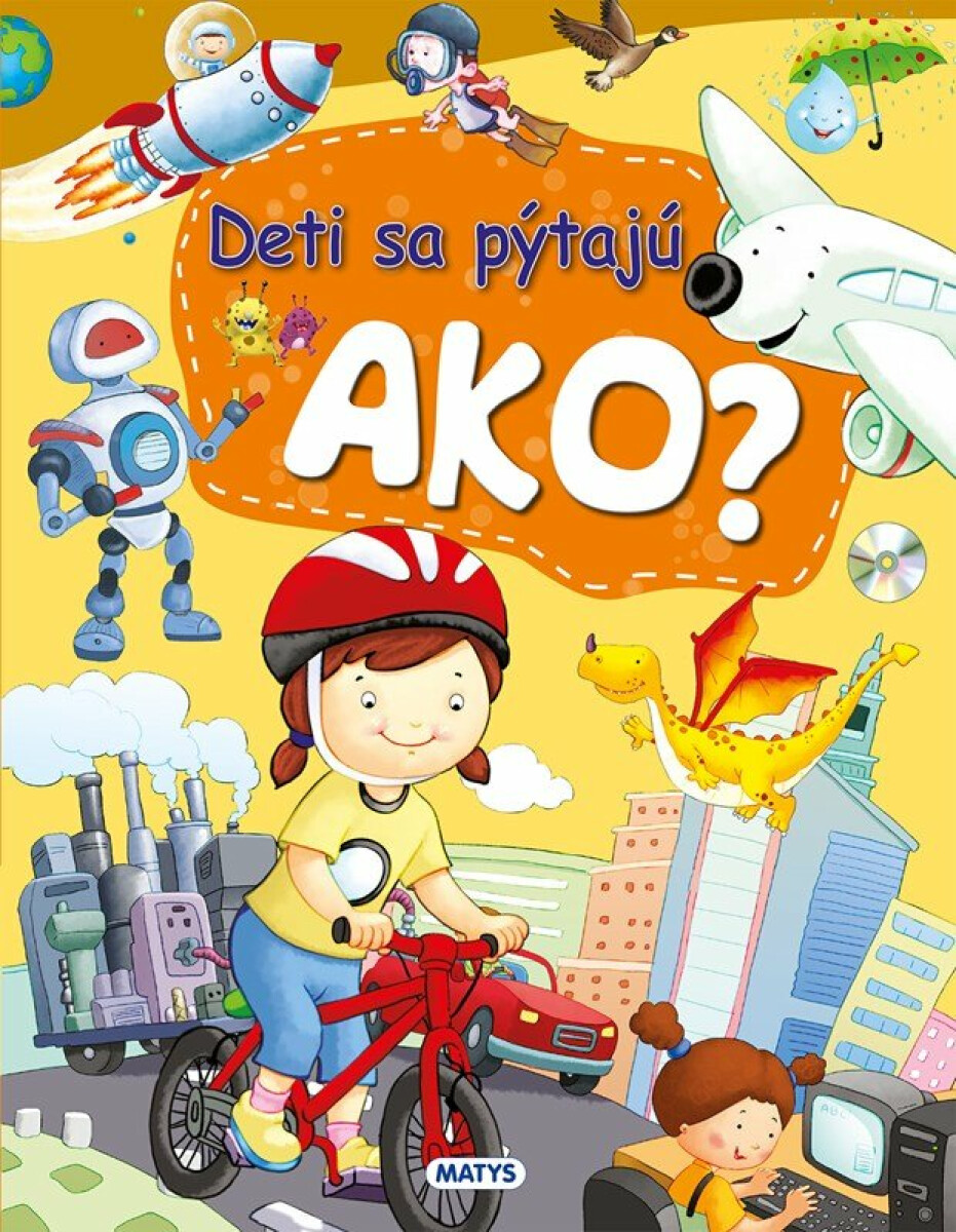 Kniha Deti sa pýtajú AKO?