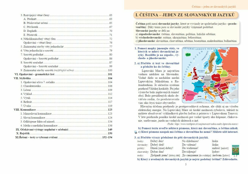 Český jazyk 8 – učebnice, Čtení s porozuměním - Obrázek 3