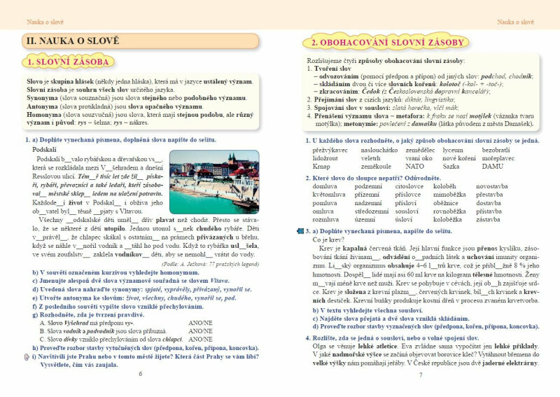 Český jazyk 8 – učebnice, Čtení s porozuměním - Obrázek 4