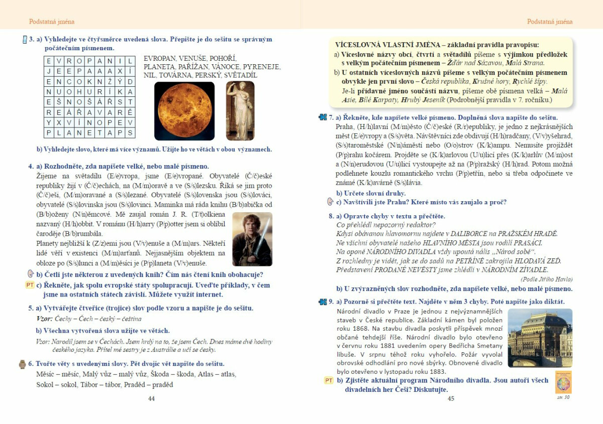 Český jazyk 6 - učebnice, Čtení s porozuměním - Ivana Fabiánová - Obrázek 4