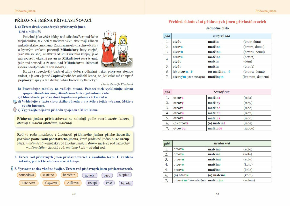 Český jazyk 6 - učebnice, Čtení s porozuměním - Ivana Fabiánová - Obrázek 5