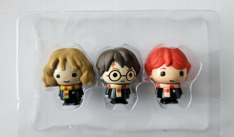 Sada 3 figurek Harry Potter