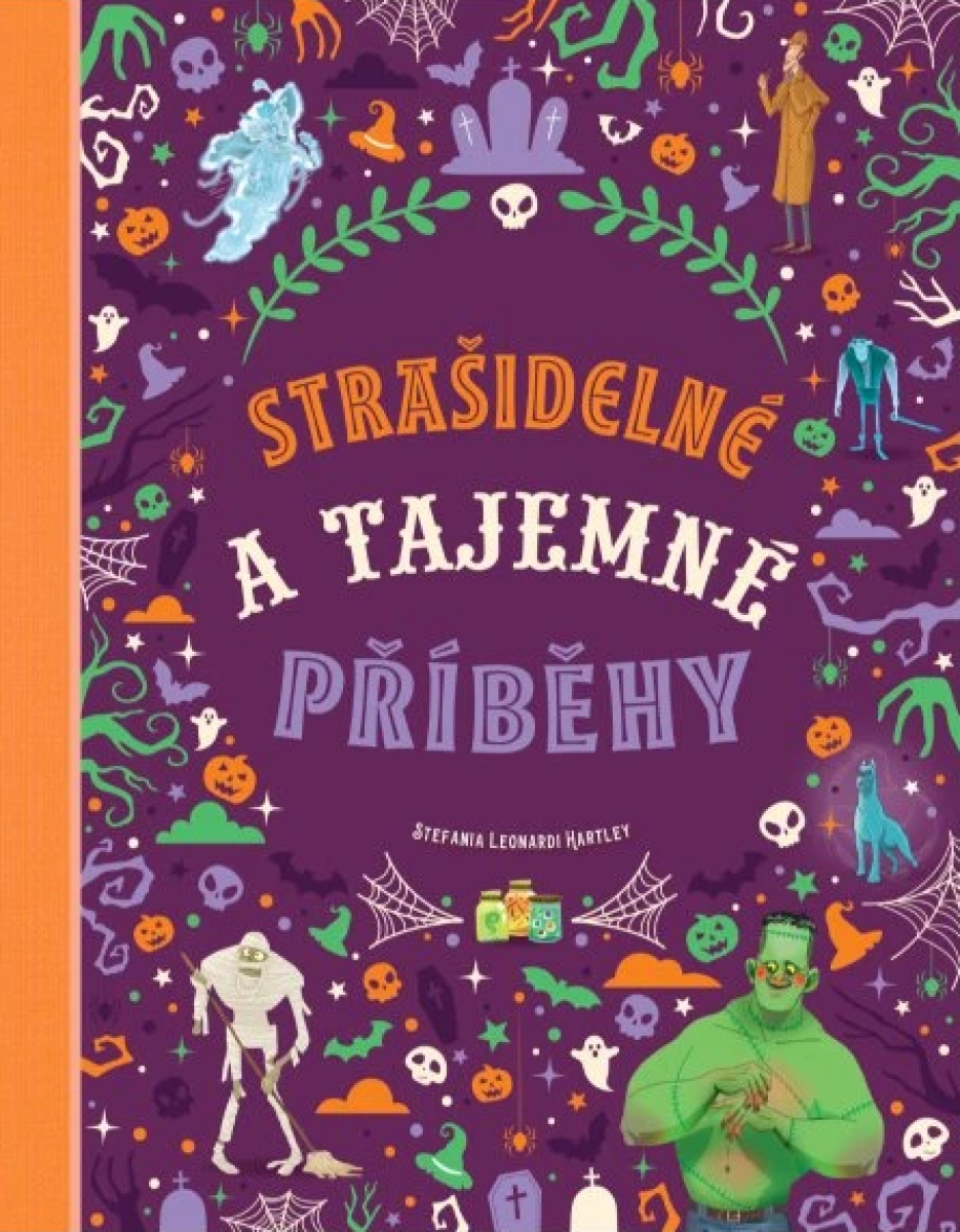 Strašidelné a tajemné příběhy