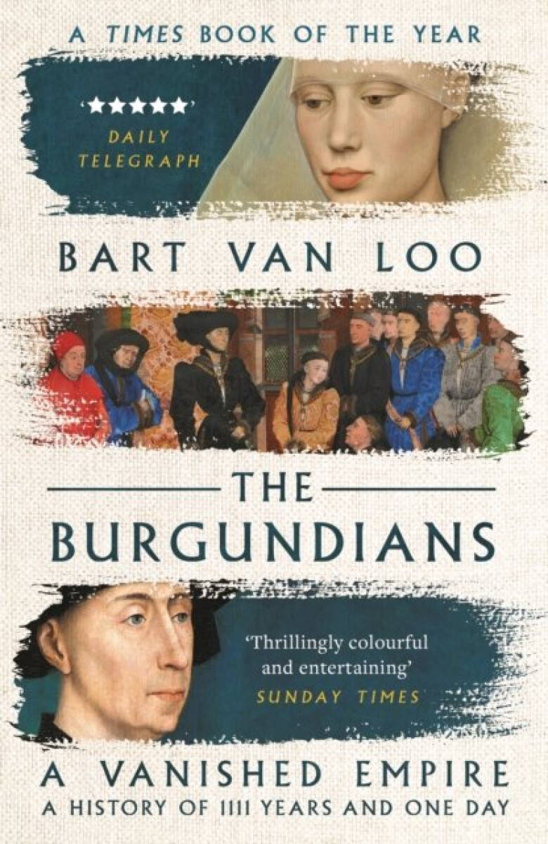 Kniha Burgundians