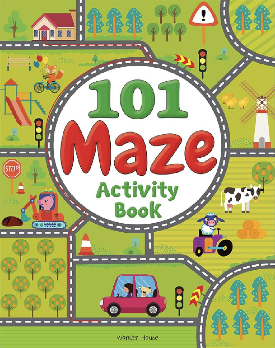 101 Maze Activity Book