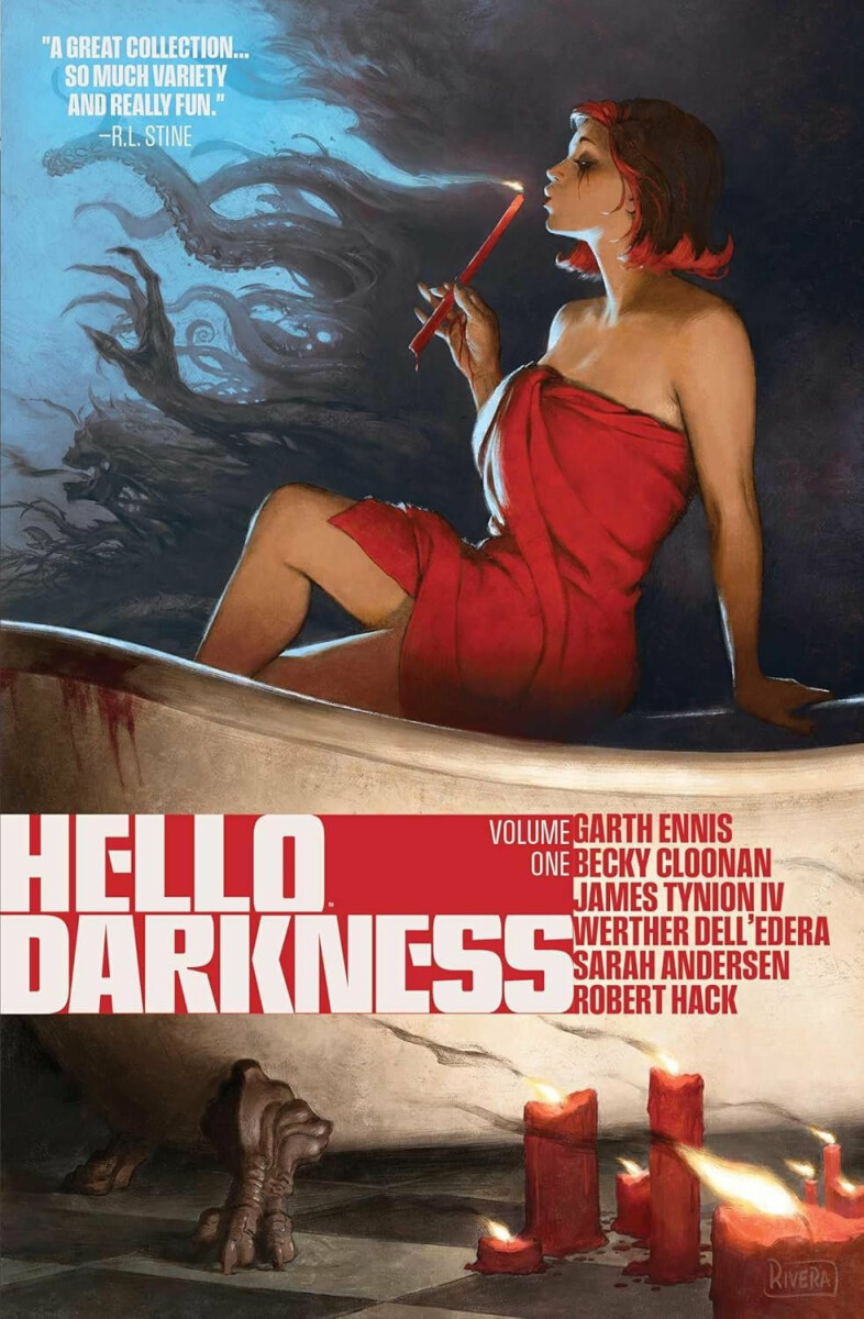 Kniha Hello Darkness Vol. 1