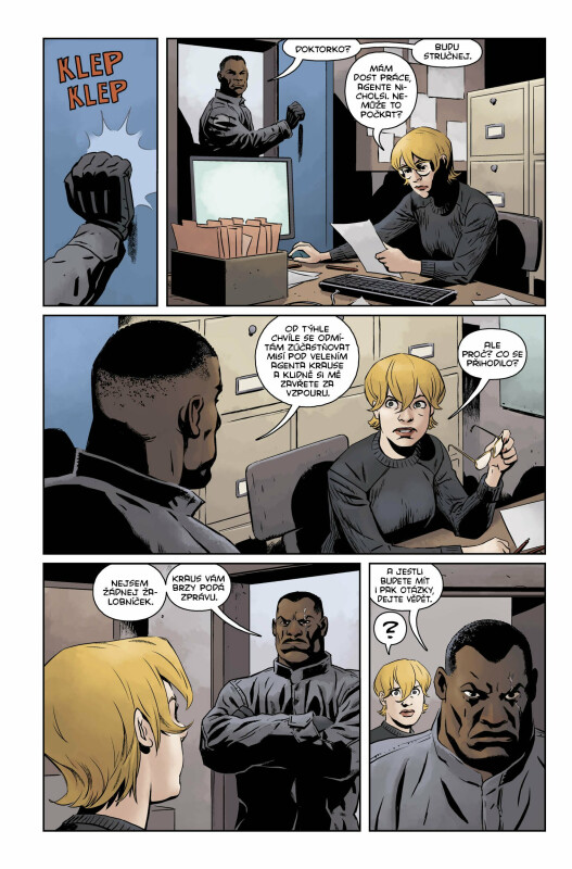 Ú.P.V.O. Peklo na zemi 12 - Proměny - Mike Mignola, John Arcudi, Peter Snejbjerg, Julián Totino Tedesco (obrázek 5)