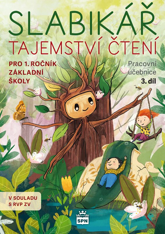 Kniha Slabikář 3. díl - Tajemství čtení