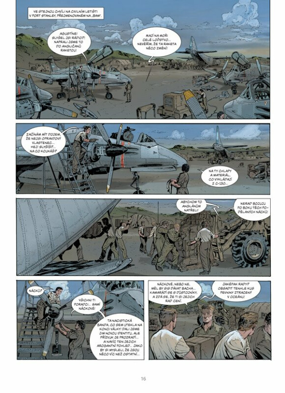 Falklandy - Jean-Yves Delitte, Marco Bianchini (obrázek 4)