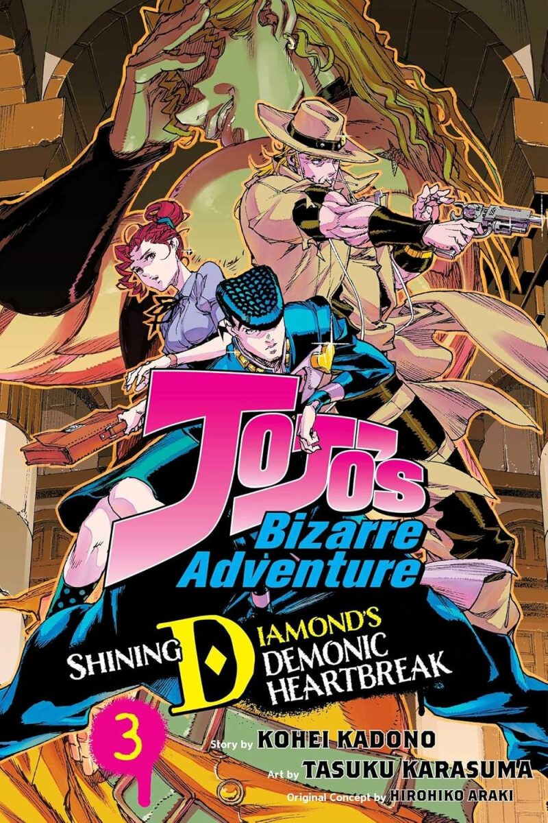 Kniha JoJo's Bizarre Adventure: Shining Diamond's Demonic Heartbreak, Vol. 3