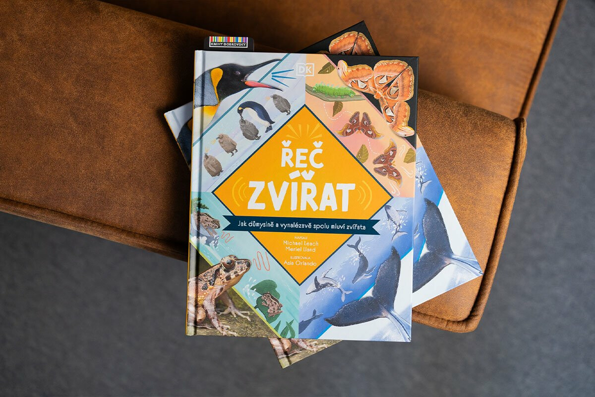 Řeč zvířat - Michael Leach, Meriel Lland (obrázek 3)