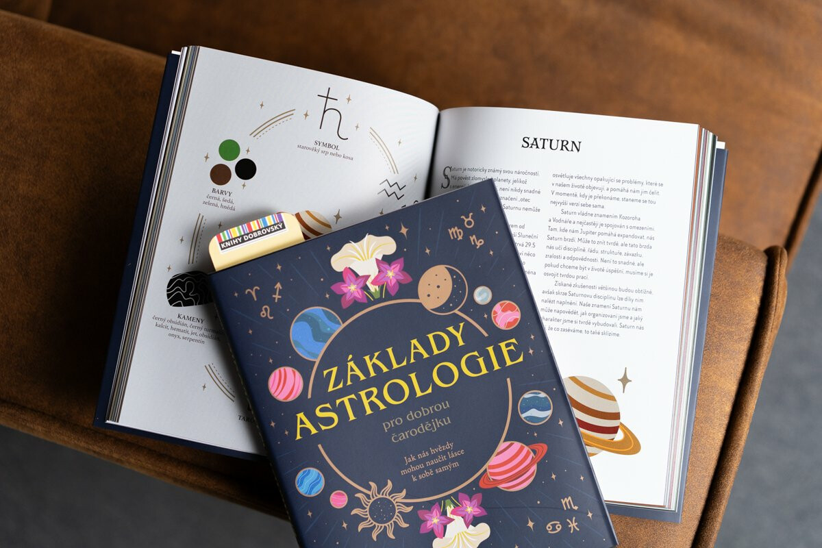 Základy ASTROLOGIE pro dobrou čarodějku - Lindsay Squire (obrázek 3)