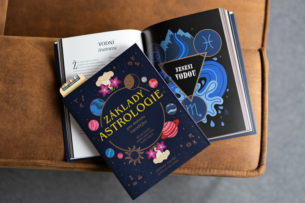 Základy ASTROLOGIE pro dobrou čarodějku - Lindsay Squire (obrázek 4)