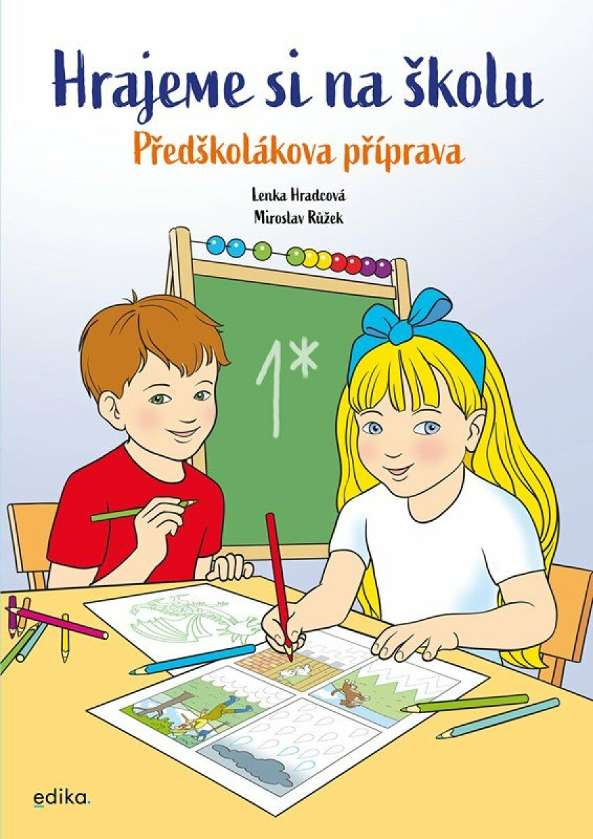 Hrajeme si na školu: Předškolákova příprava koupíte na Knihydobrovsky.cz