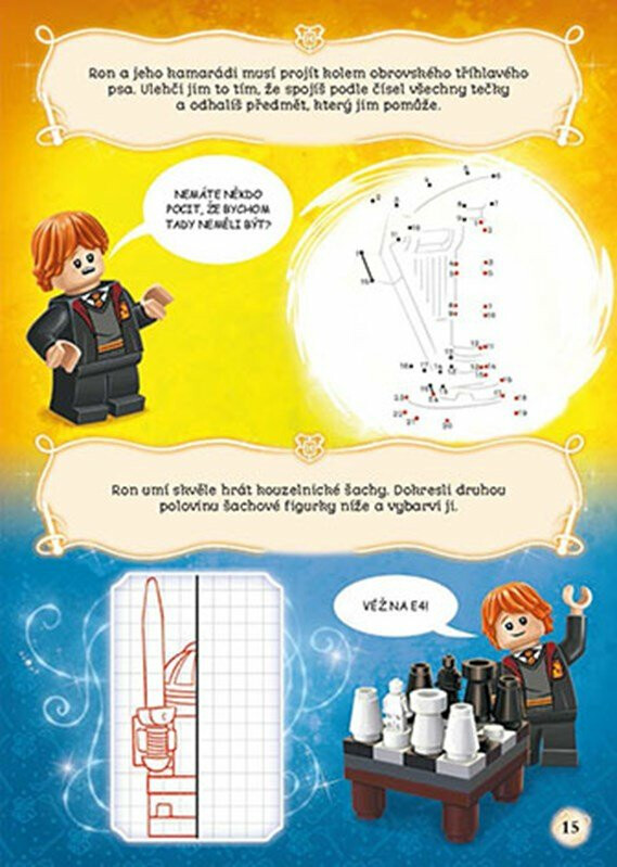 LEGO® Harry Potter™ Kouzelnická zábava