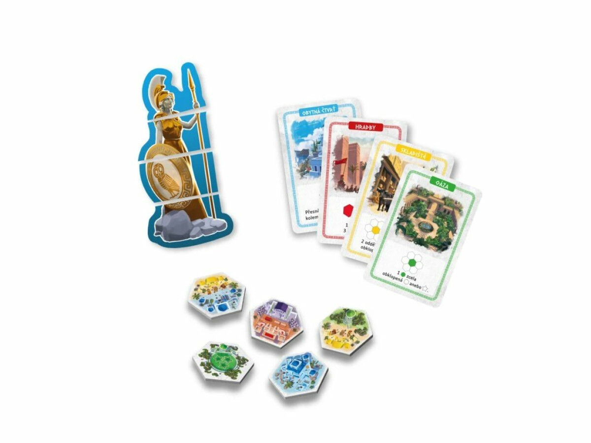 Akropolis: Athéna (rozšíření) - Messaud Jules - Obrázek 3