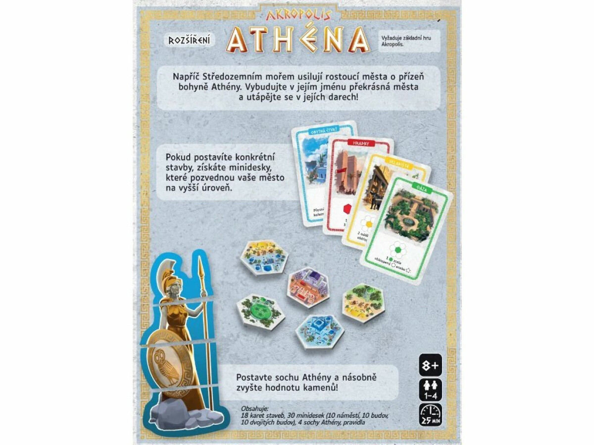 Akropolis: Athéna (rozšíření) - Messaud Jules - Obrázek 4