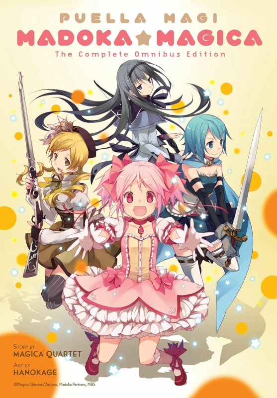 Kniha Puella Magi Madoka Magica