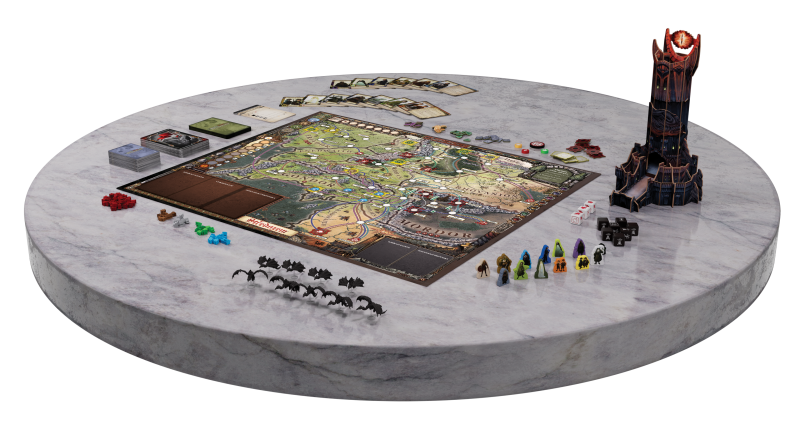 Pán prstenů: Osud společenstva – Leacock Matt