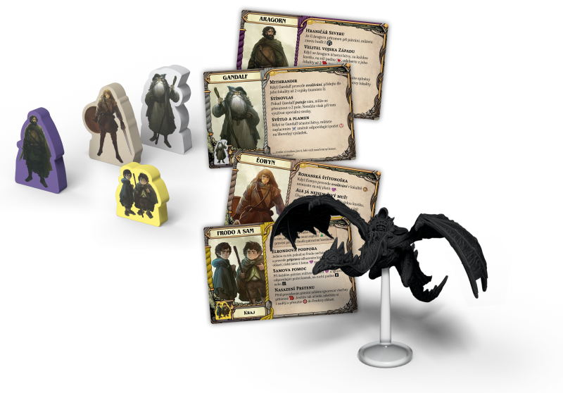 Pán prstenů: Osud společenstva – Leacock Matt